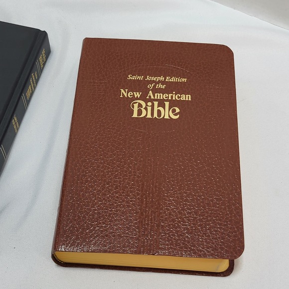 Pair of The New American Bibles: Saint Joseph Edition and 2001 American Standard - Picture 7 of 16